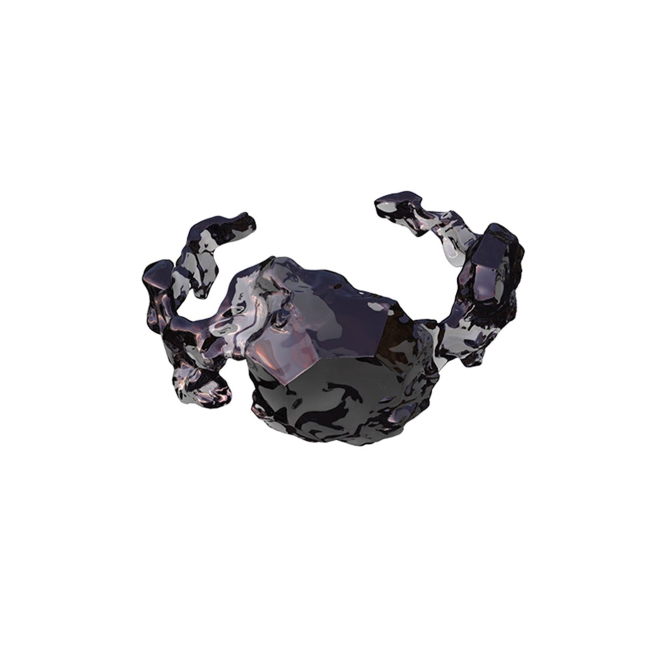 'Diamond Fossil' Resin Bracelet - Sphinxy - ALSOLIKE