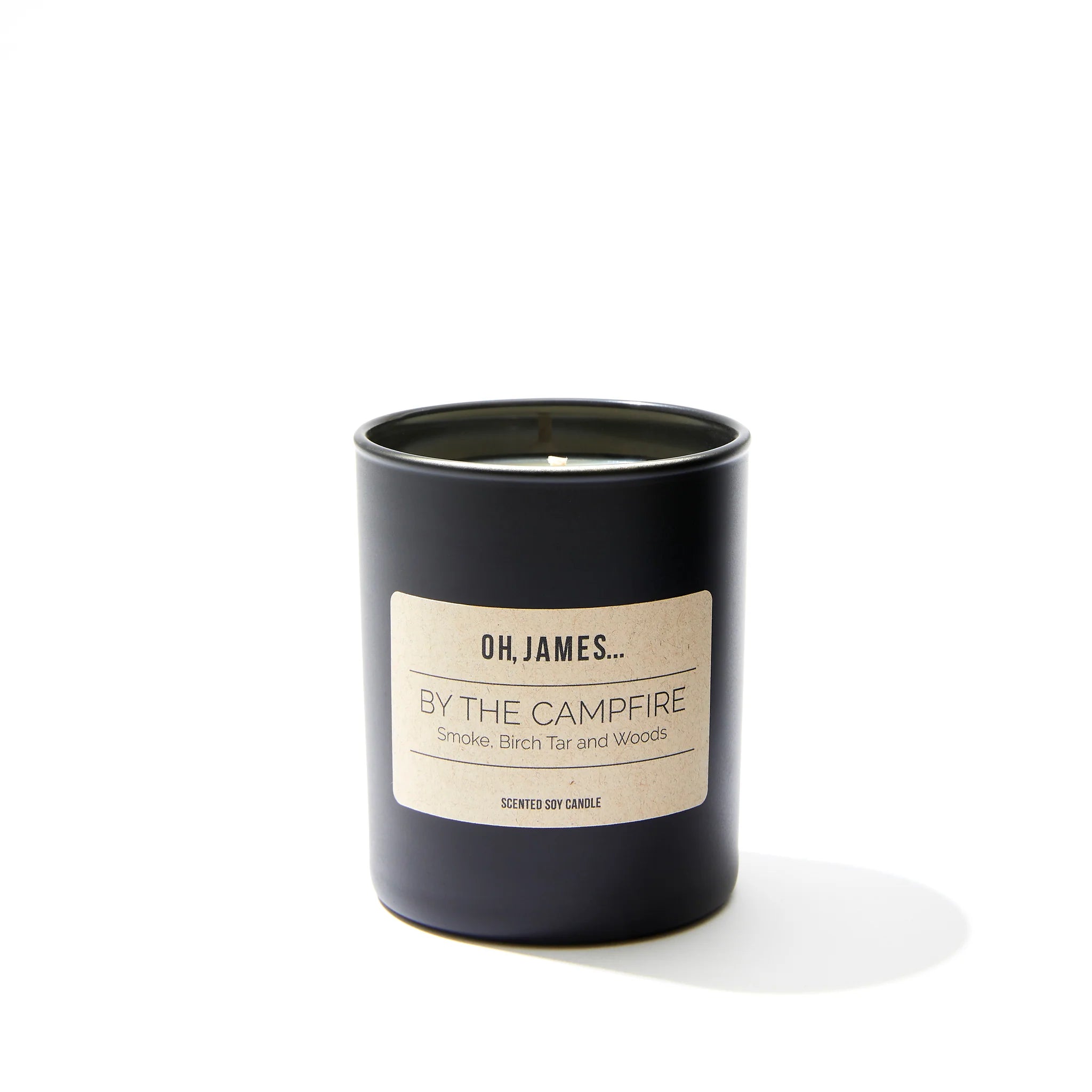 Oh, James... By The Campfire Scented Candle