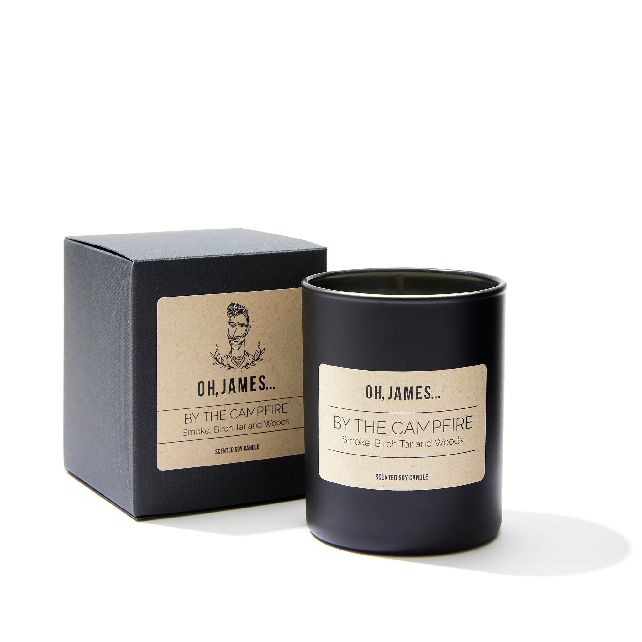 Oh, James... By The Campfire Scented Candle