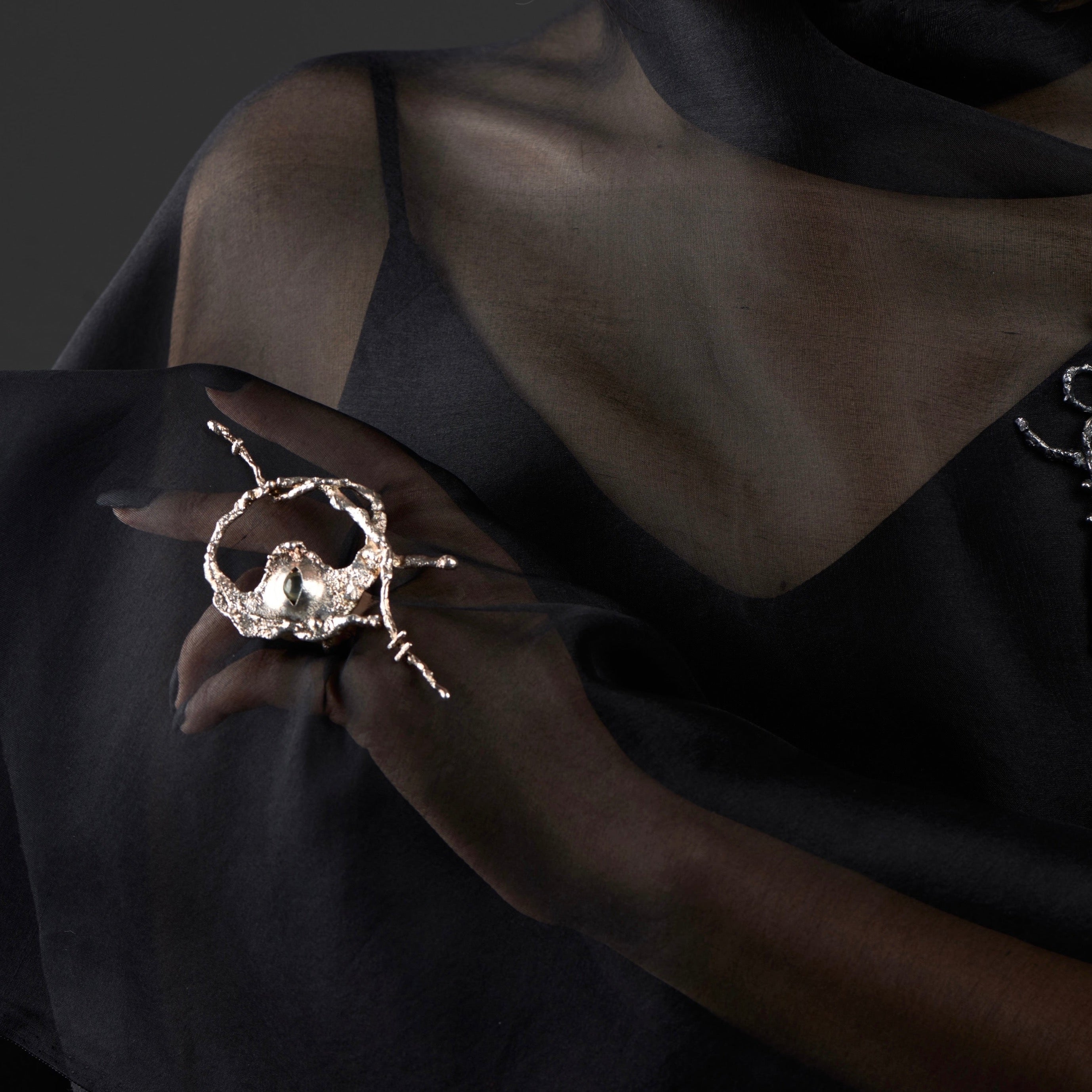 'Gaze' Sun Ring - Yumeng Wu - ALSOLIKE