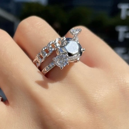 A-D-JUST Misplaced Chain Ring - ALSOLIKE