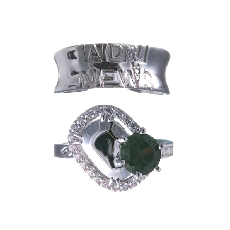 A-D-JUST Extruded Set Rings - ALSOLIKE