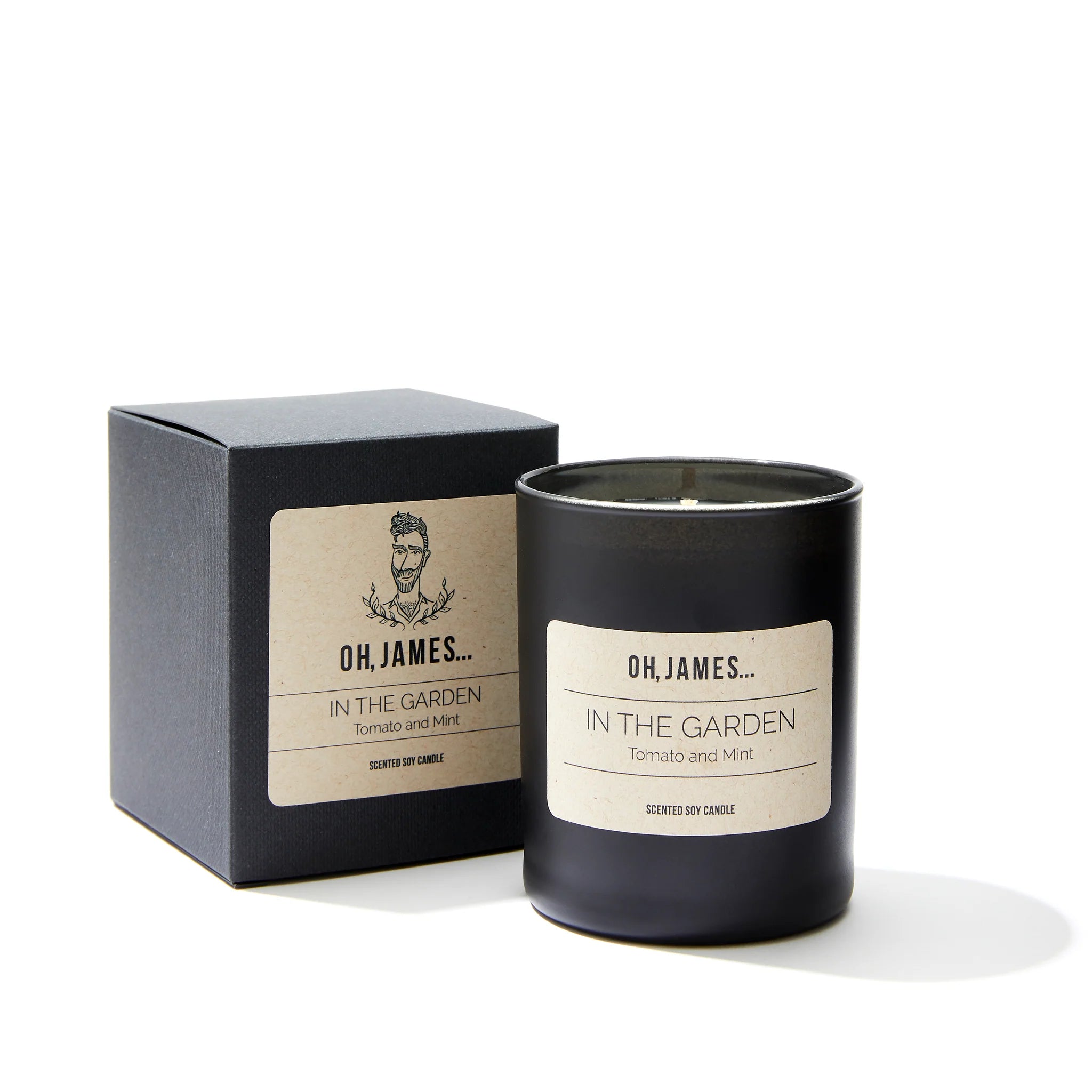 Oh, James... In The Garden Scented Candle