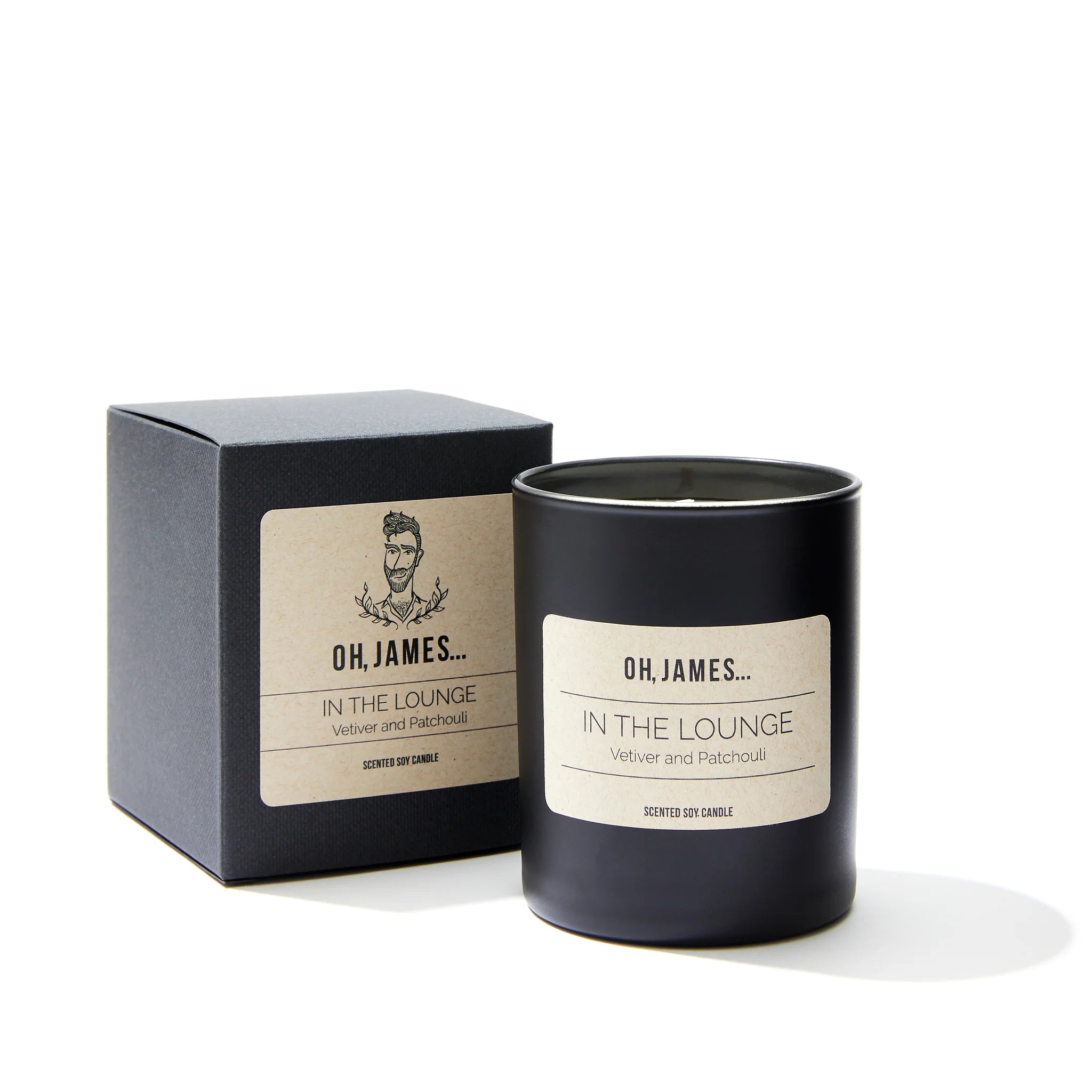 Oh, James... In The Lounge Scented Candle