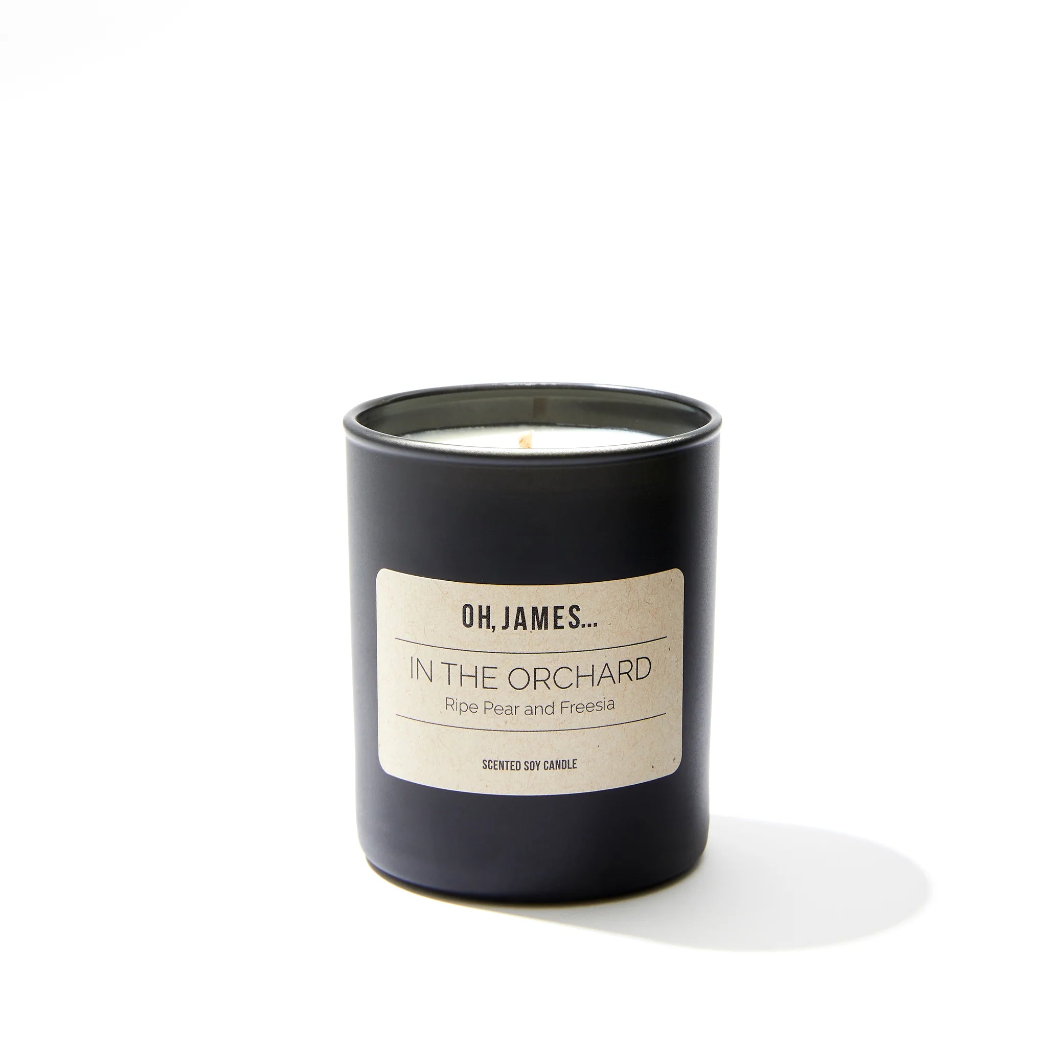 Oh, James... In The Orchard Scented Candle