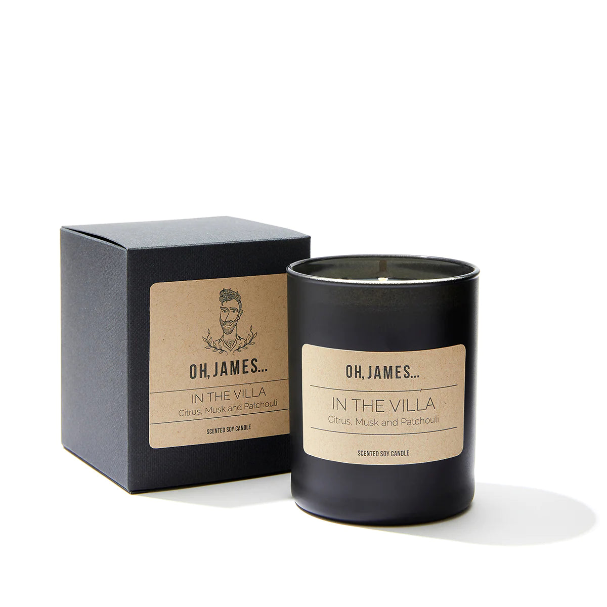 Oh, James... In The Villa Scented Candle