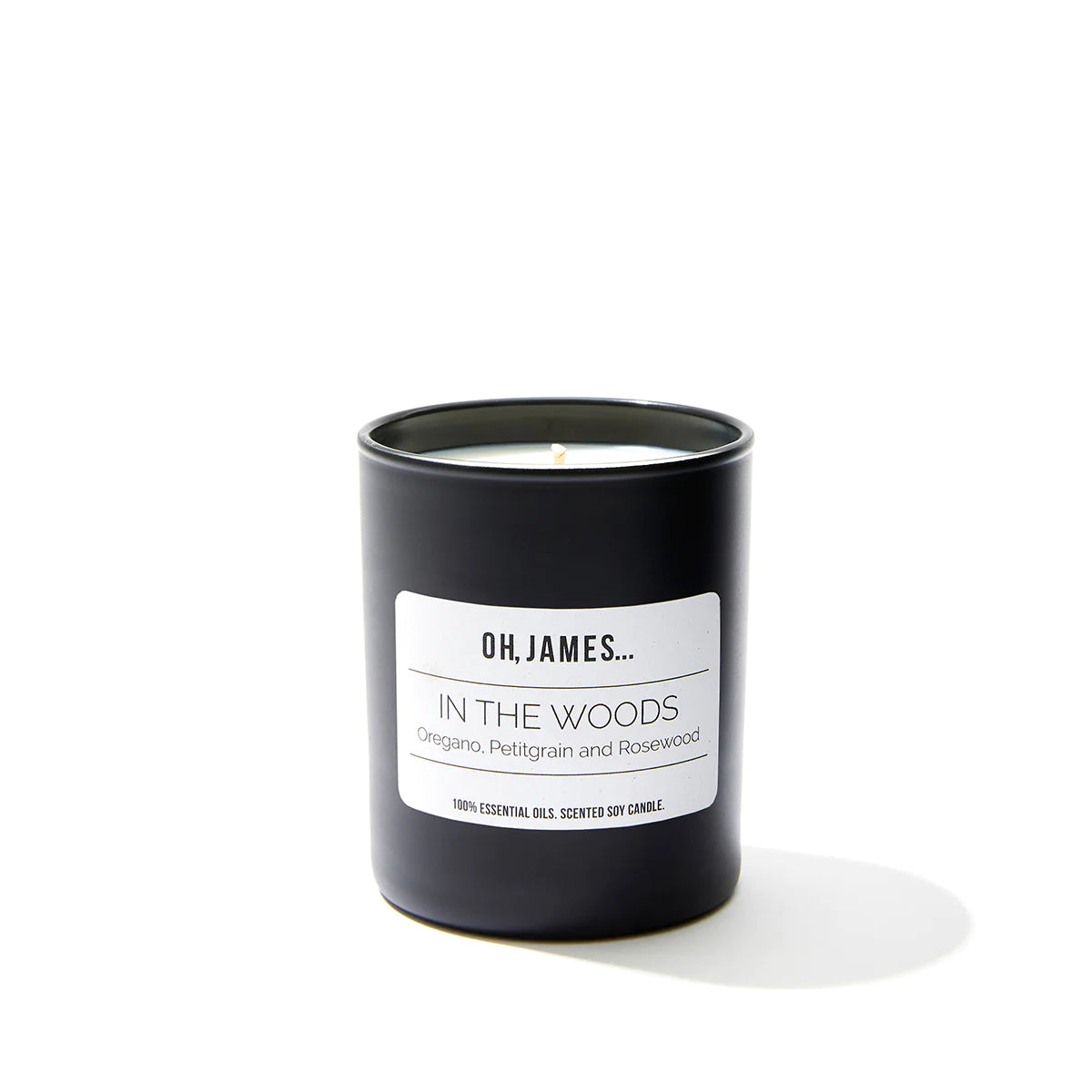 Oh, James... In The Woods Scented Candle