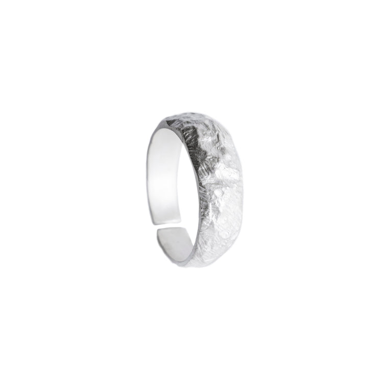 'Texture Collection' Earth Ring - M.Wong - ALSOLIKE