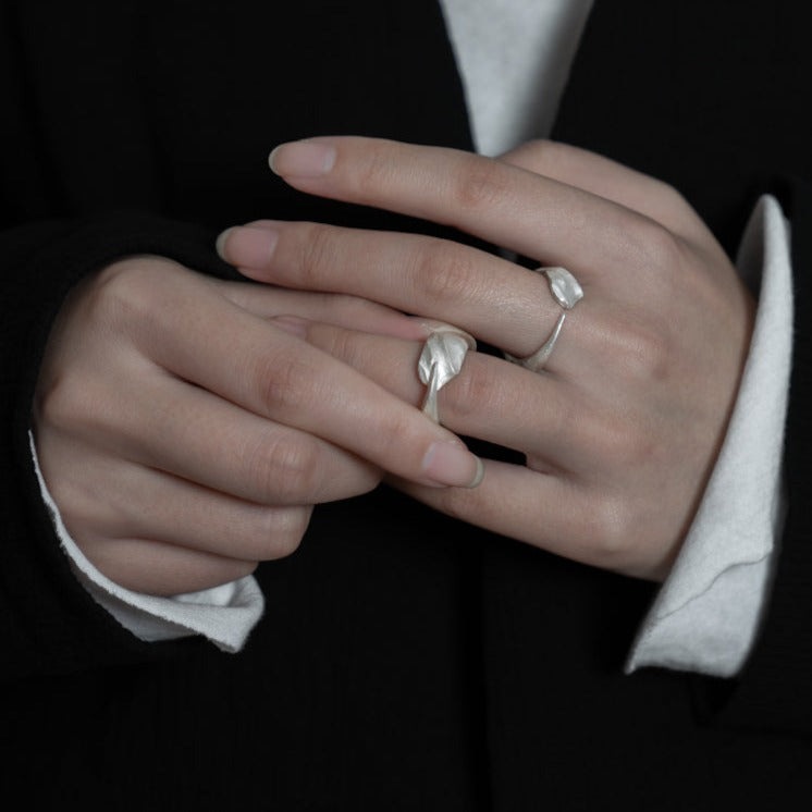 'Texture Collection' Wind Ring - M.Wong - ALSOLIKE