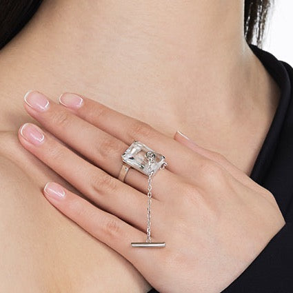 Toggler OT Gemstone Ring