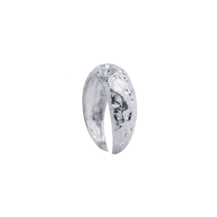 'Texture Collection' Moon Ring - M.Wong - ALSOLIKE
