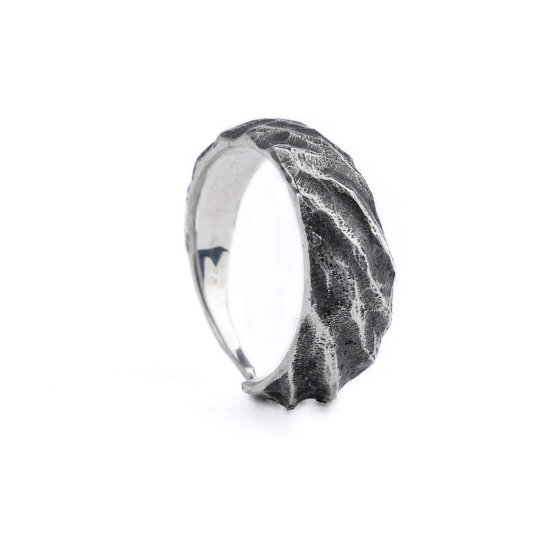 'Texture Collection' Wind Ring - M.Wong - ALSOLIKE