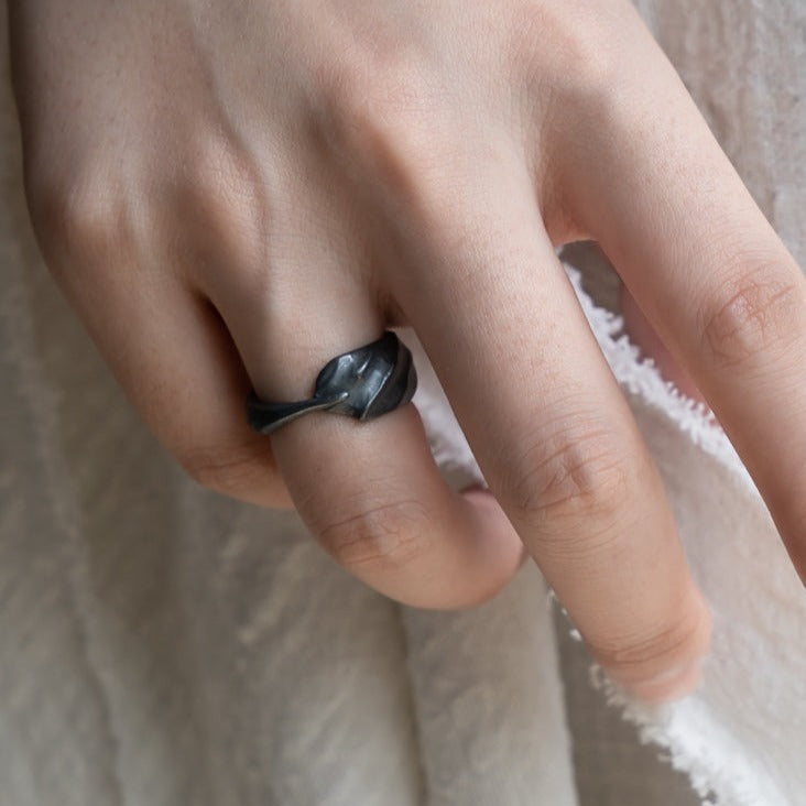 'Texture Collection' Wind Ring - M.Wong - ALSOLIKE