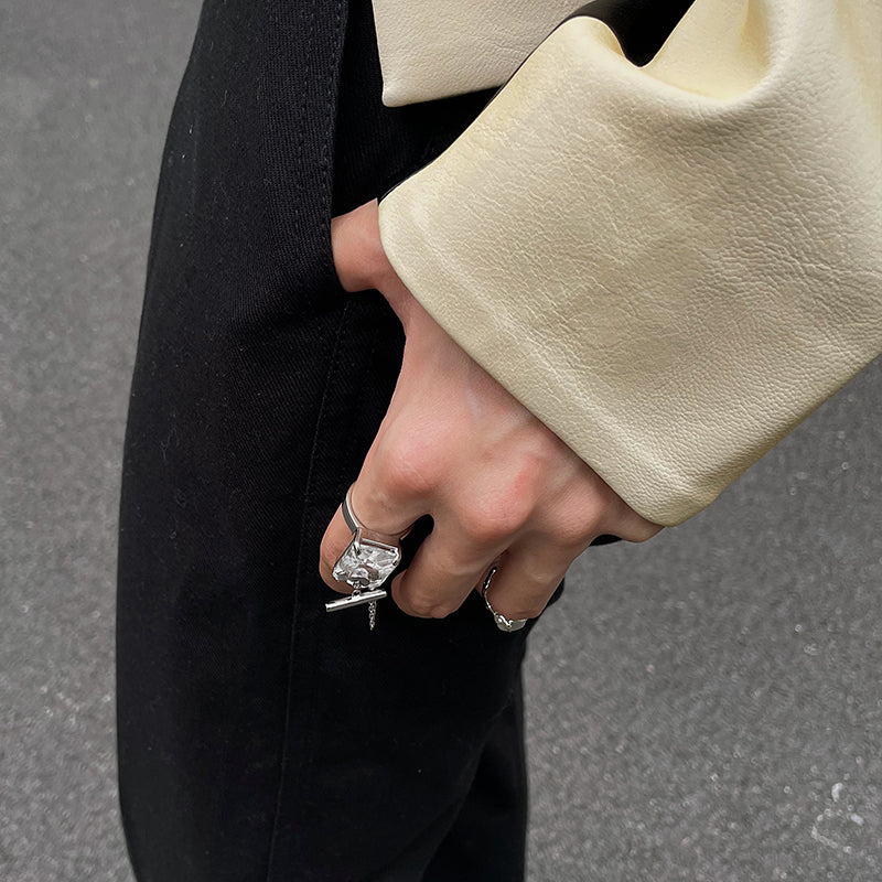 Toggler OT Gemstone Ring