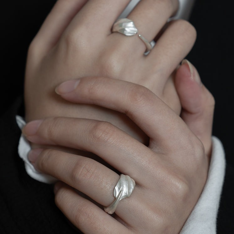 'Texture Collection' Wind Ring - M.Wong - ALSOLIKE