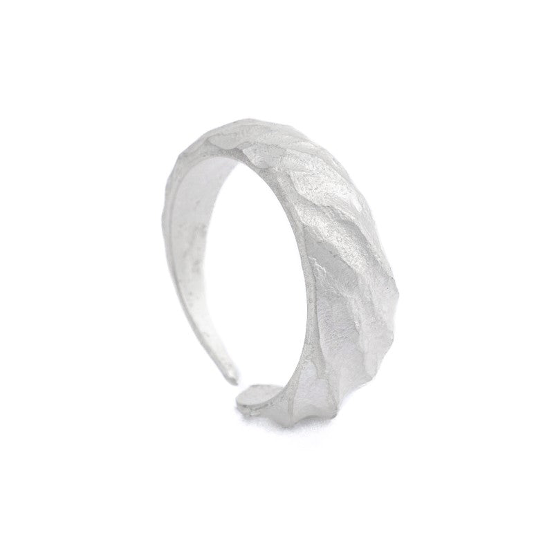 'Texture Collection' Wind Ring - M.Wong - ALSOLIKE