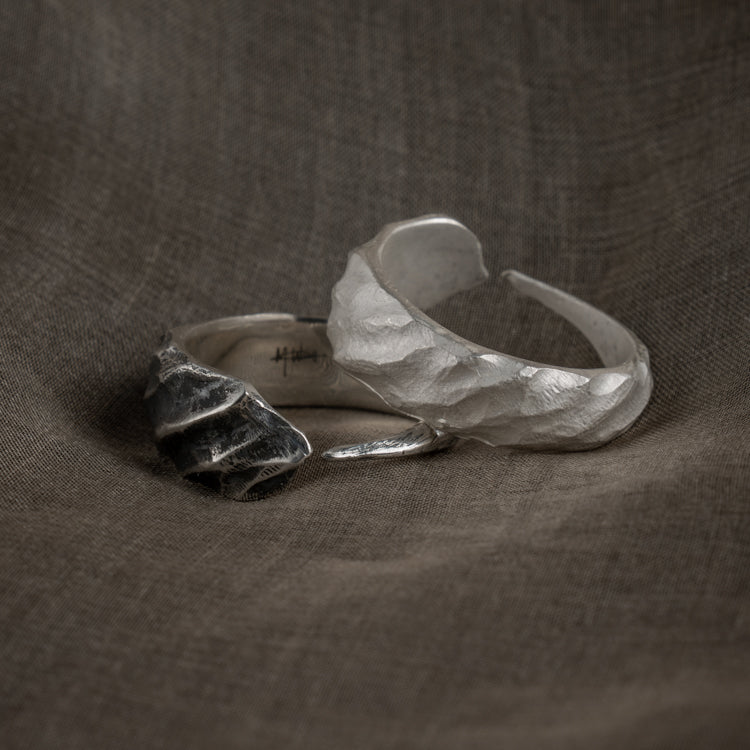'Texture Collection' Wind Ring - M.Wong - ALSOLIKE