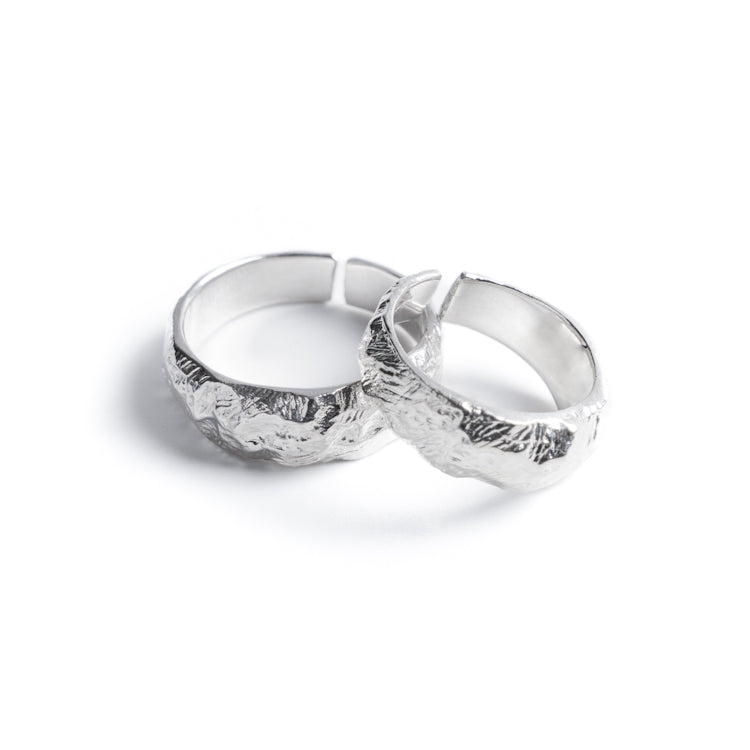 'Texture Collection' Earth Ring - M.Wong - ALSOLIKE