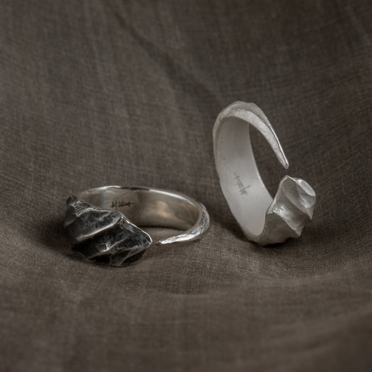 'Texture Collection' Wind Ring - M.Wong - ALSOLIKE