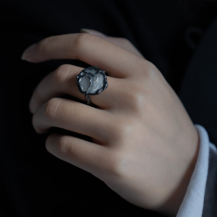 'Contourless Edge' Mother Of Ring -M.Wong - ALSOLIKE