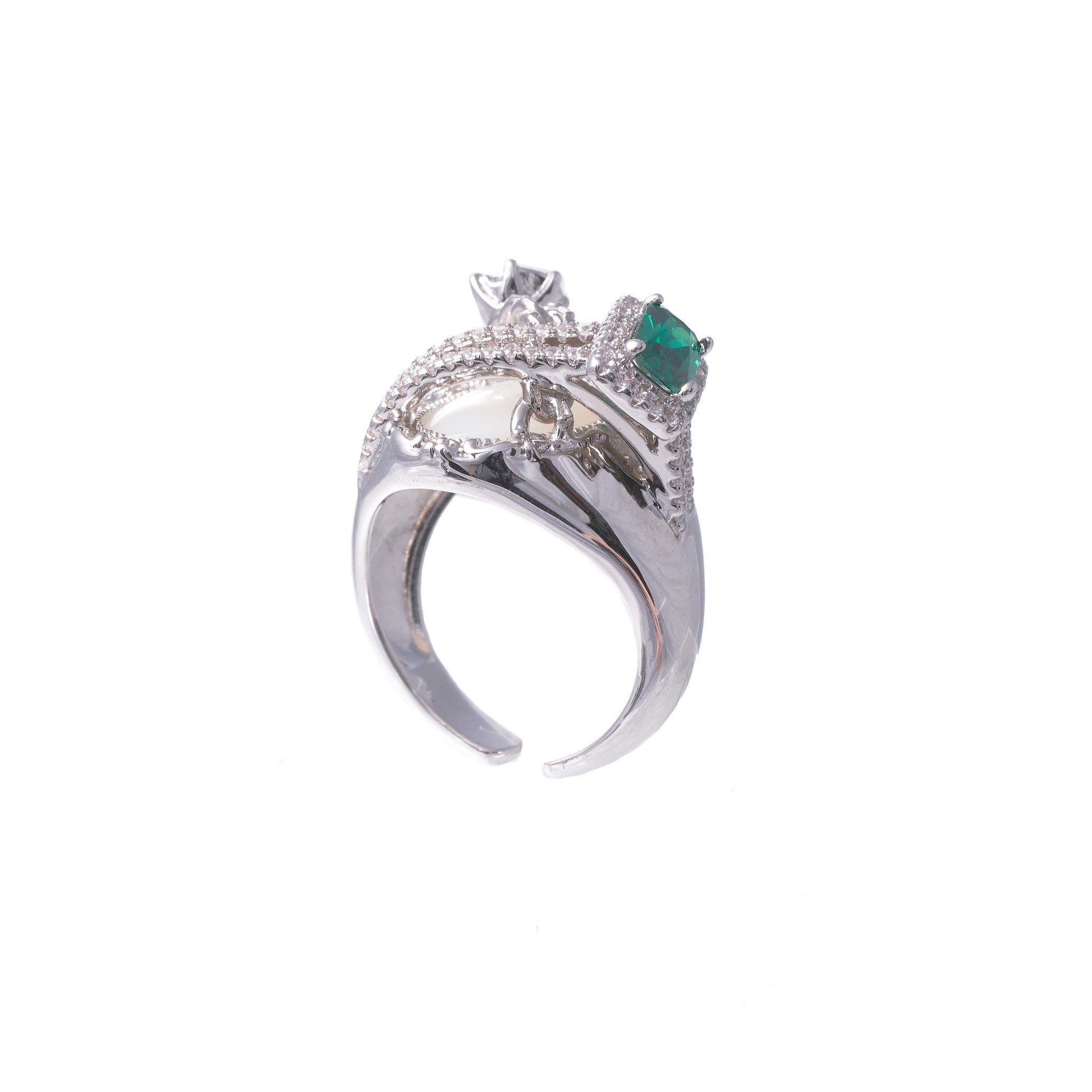 'Errorrrrrrrr' Misplaced Round Ring - A-D-JUST - ALSOLIKE