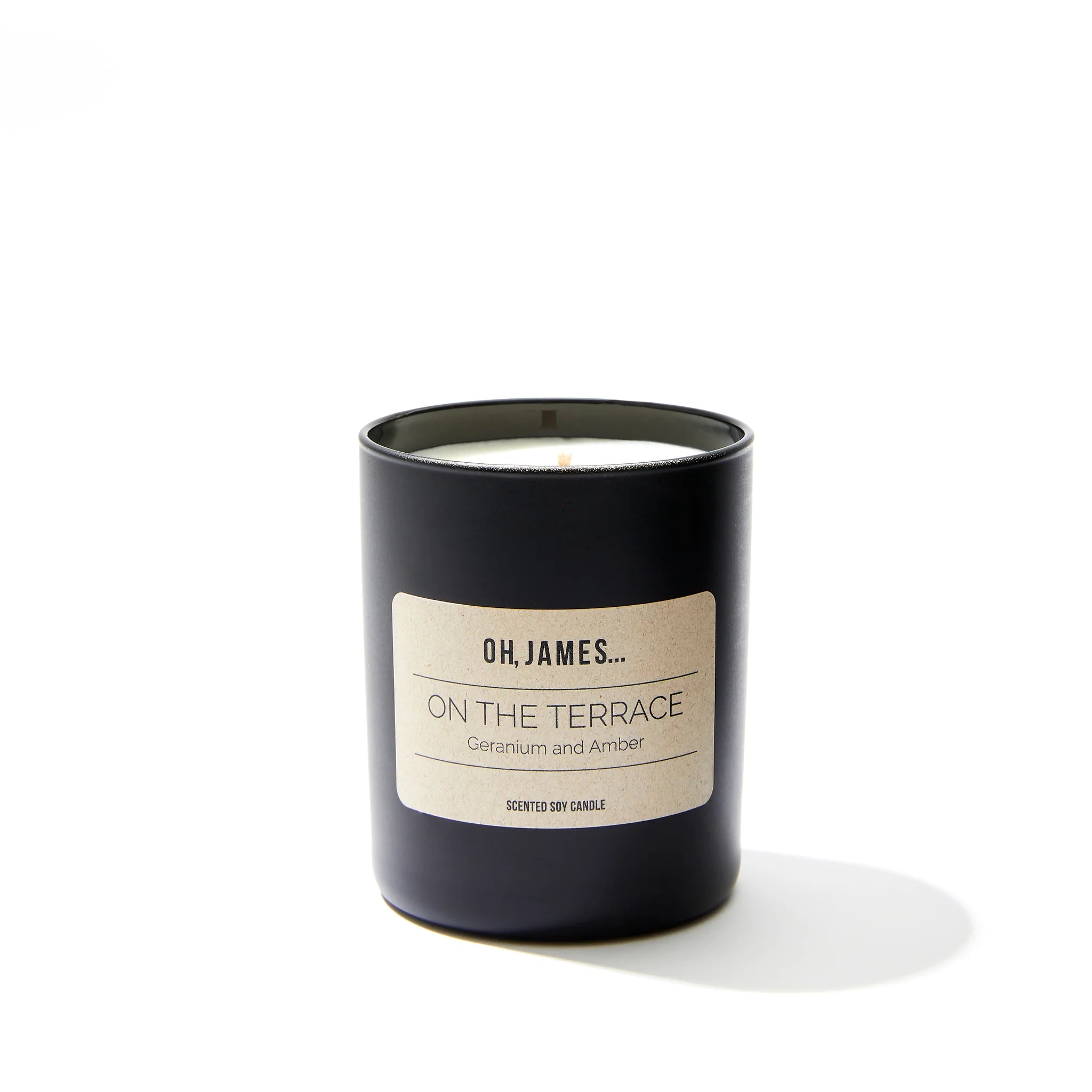 Oh, James... On The Terrace Scented Candle