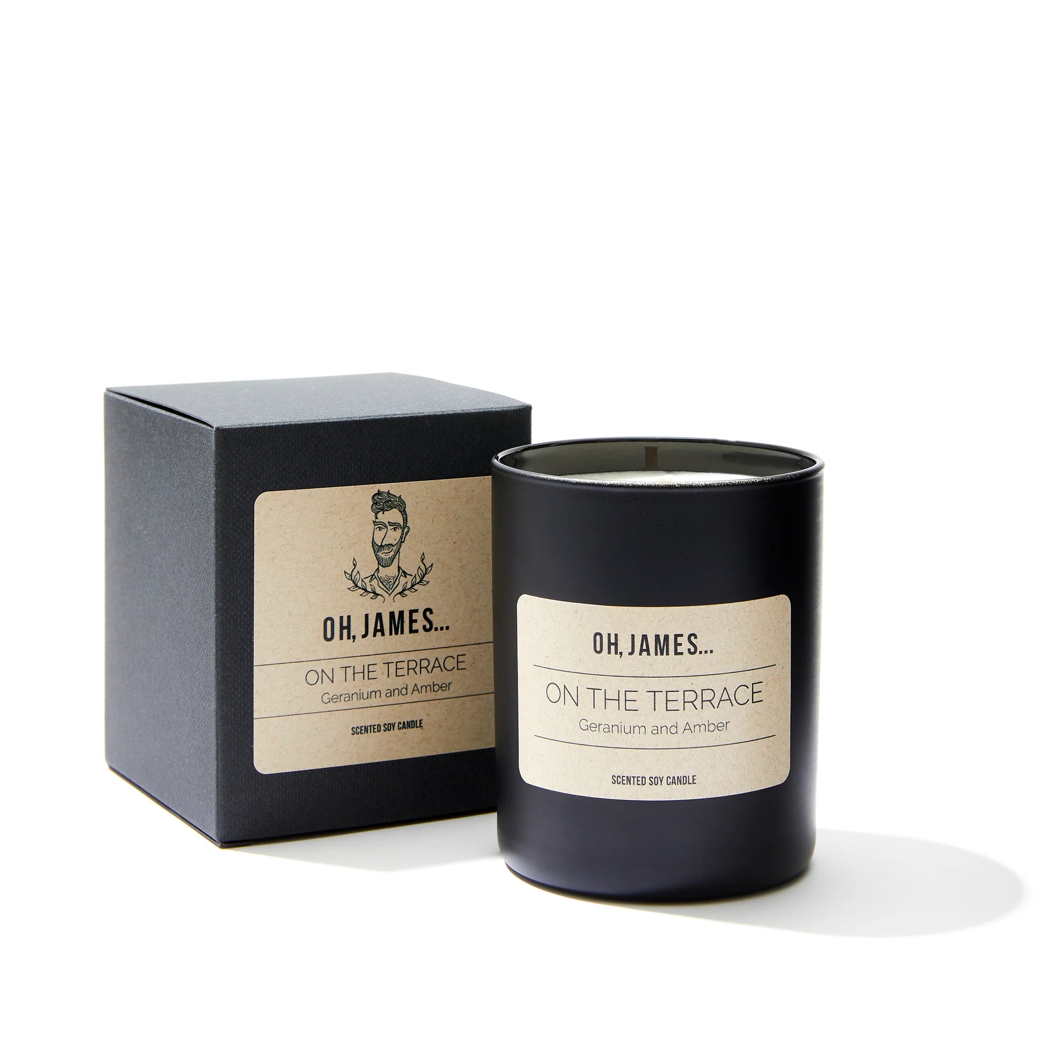 Oh, James... On The Terrace Scented Candle