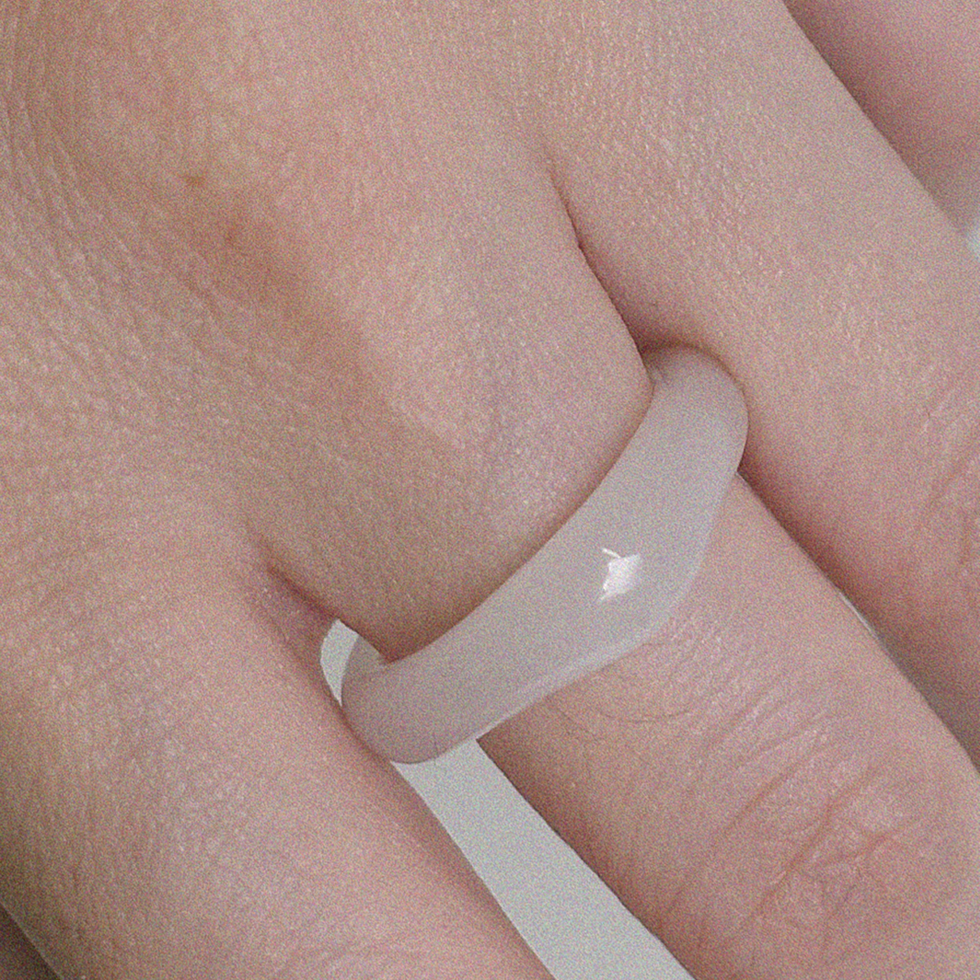L'ELEMENTO Hetian White Jade Ring