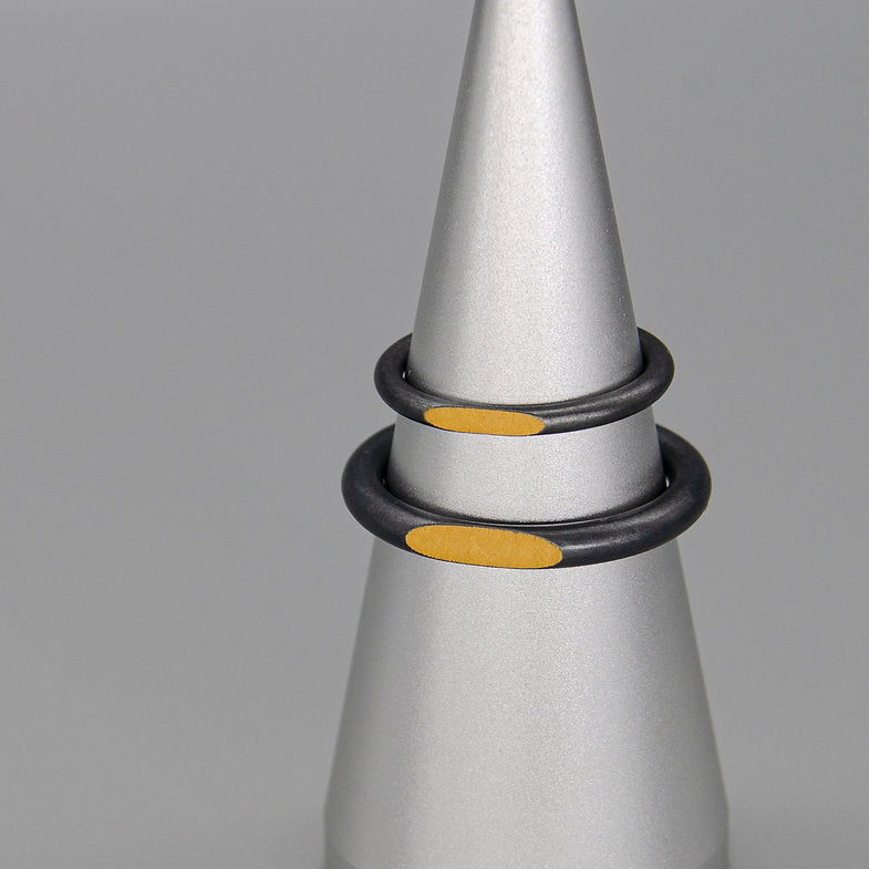 'One on Another' Keum-boo Circular Ring - Sheng Zhang - ALSOLIKE