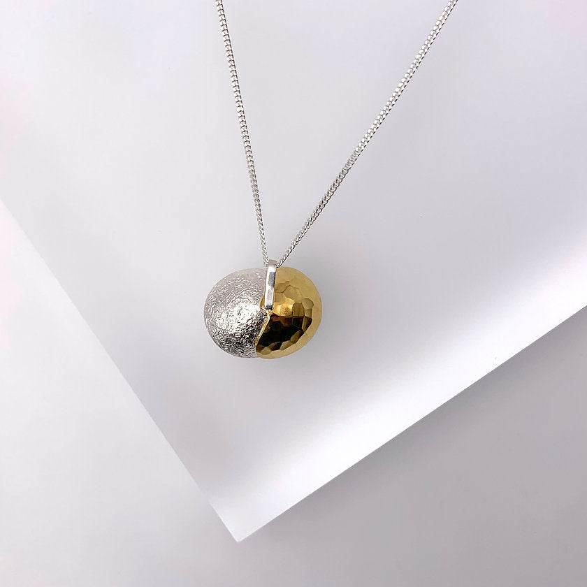 Jessica Sue Floral Pendant