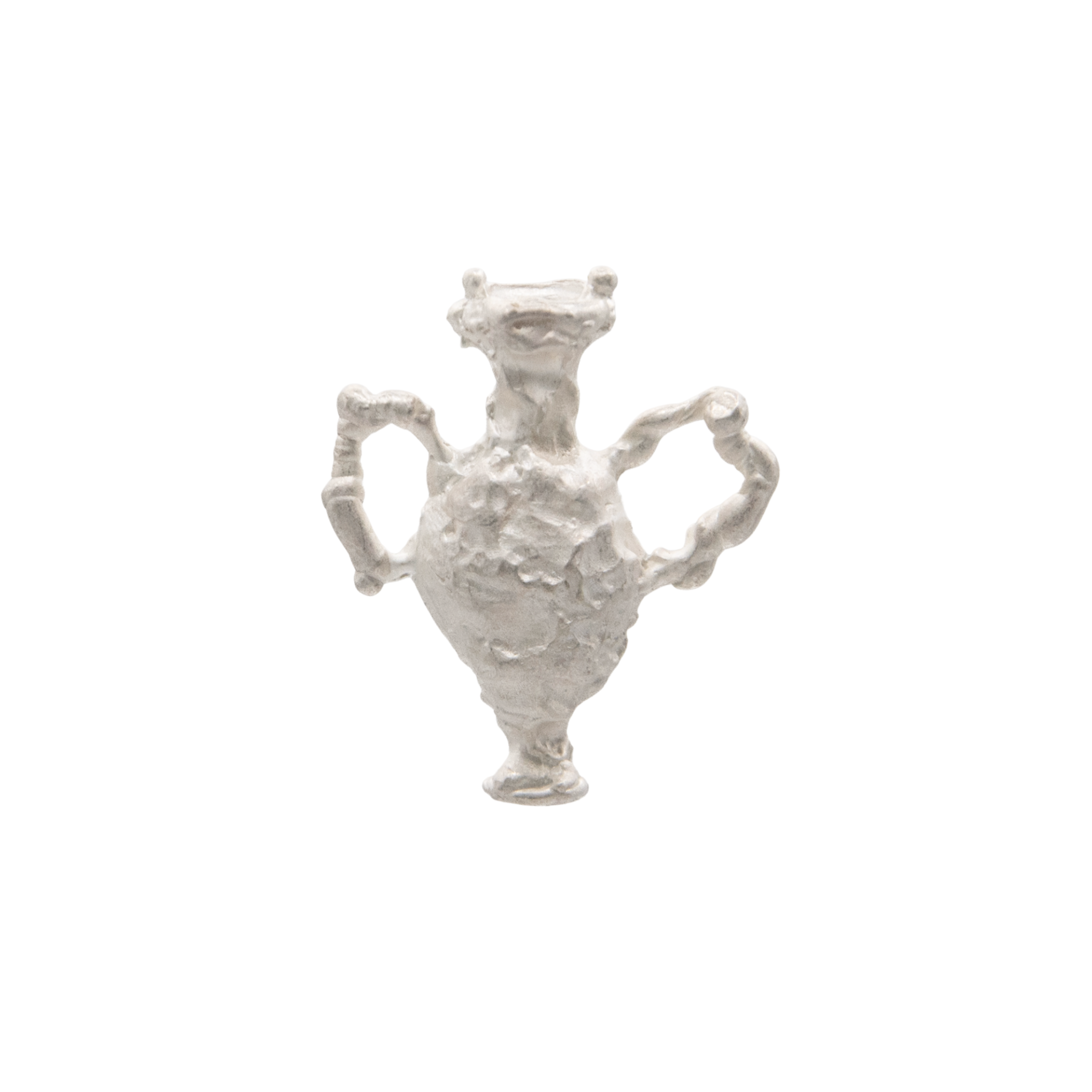 VASE TALISMAN BROOCH (SILVER) - Hanying - ALSOLIKE