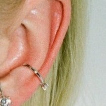 ‘Shop Now' Ring Earring Set - A-D-JUST - ALSOLIKE