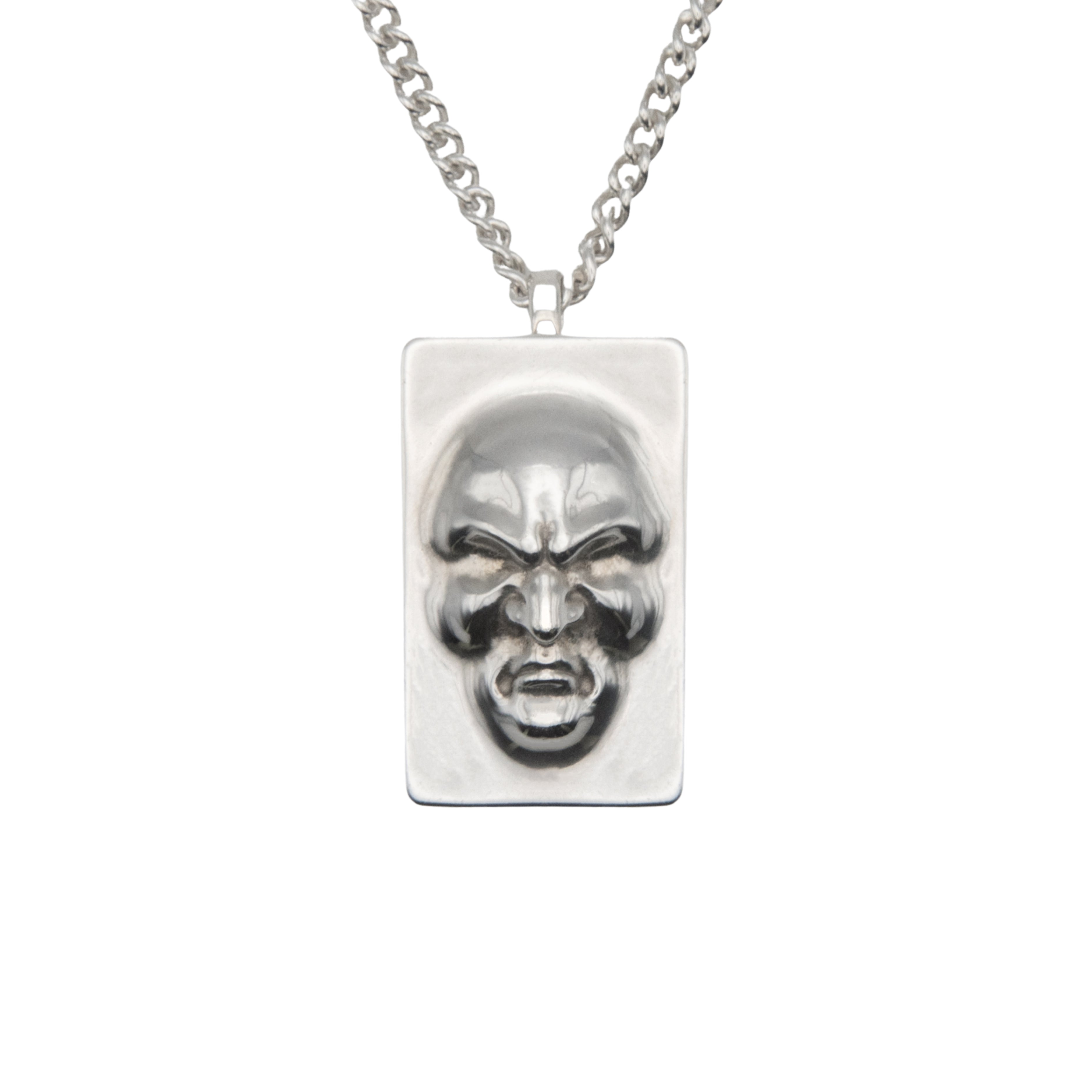 Caiyang Yin Anger Pendant Necklace
