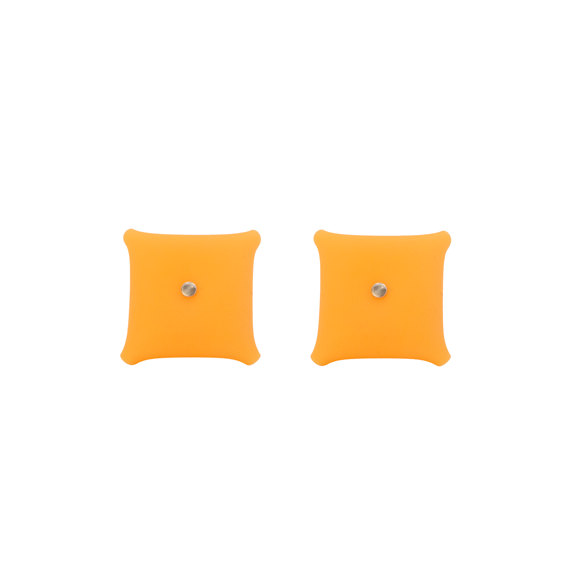 Caiyang Yin Silicone Cushion Earrings - ALSOLIKE