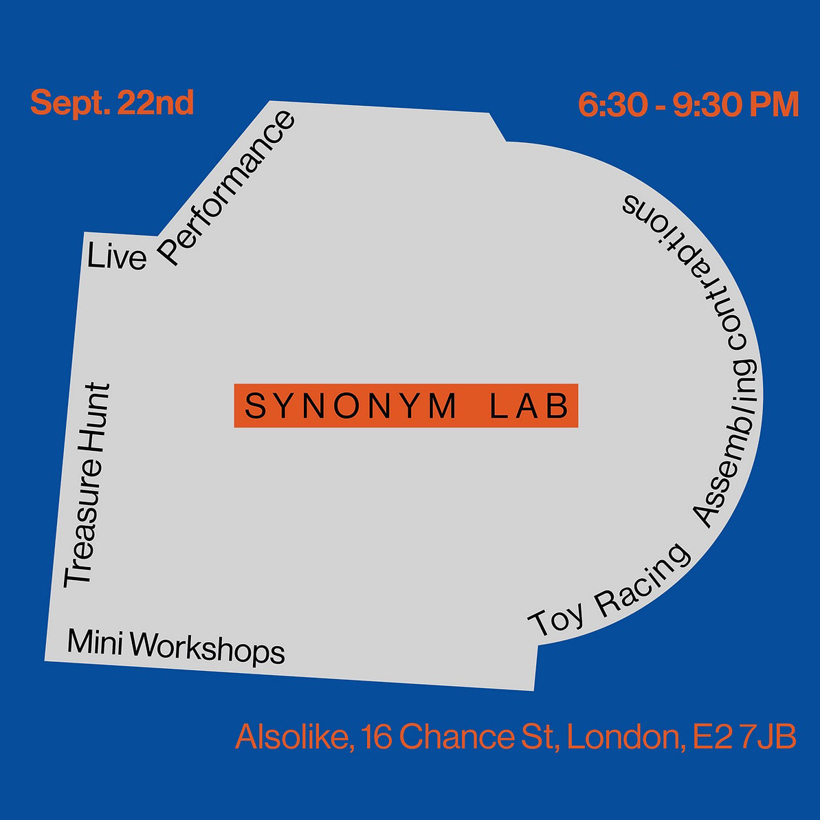 Synonym Lab Launch Party