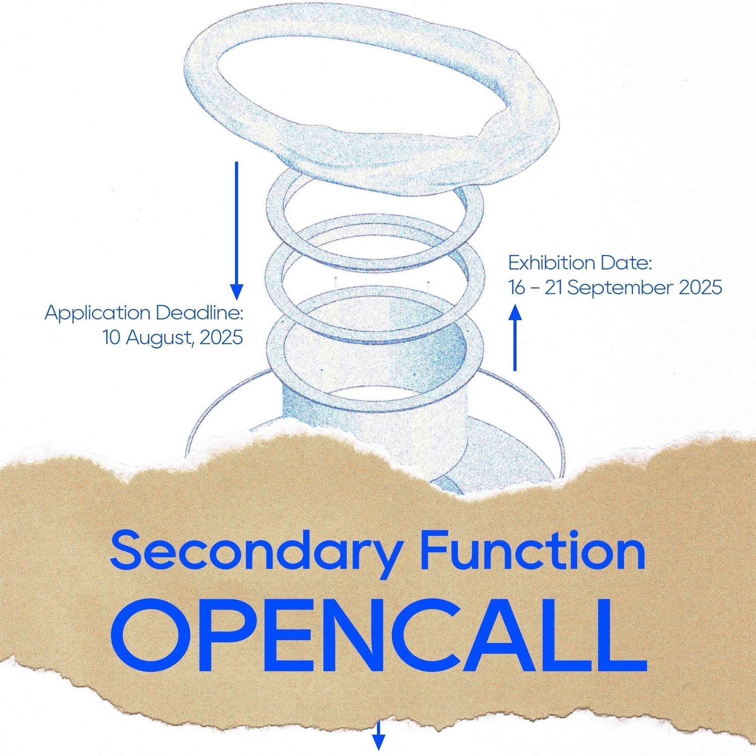 Open Call for the Exhibition Secondary Function at London Design Festival 2025