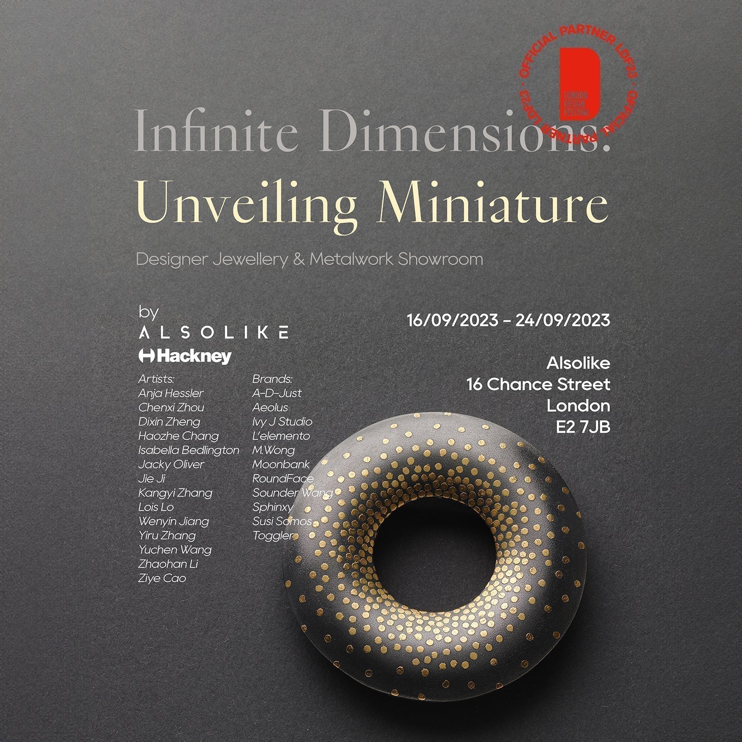LDF2023 Infinite Dimensions: Unveiling Miniature