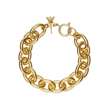 D'heygere The Singe Bride Solitaire Chain Bracelet