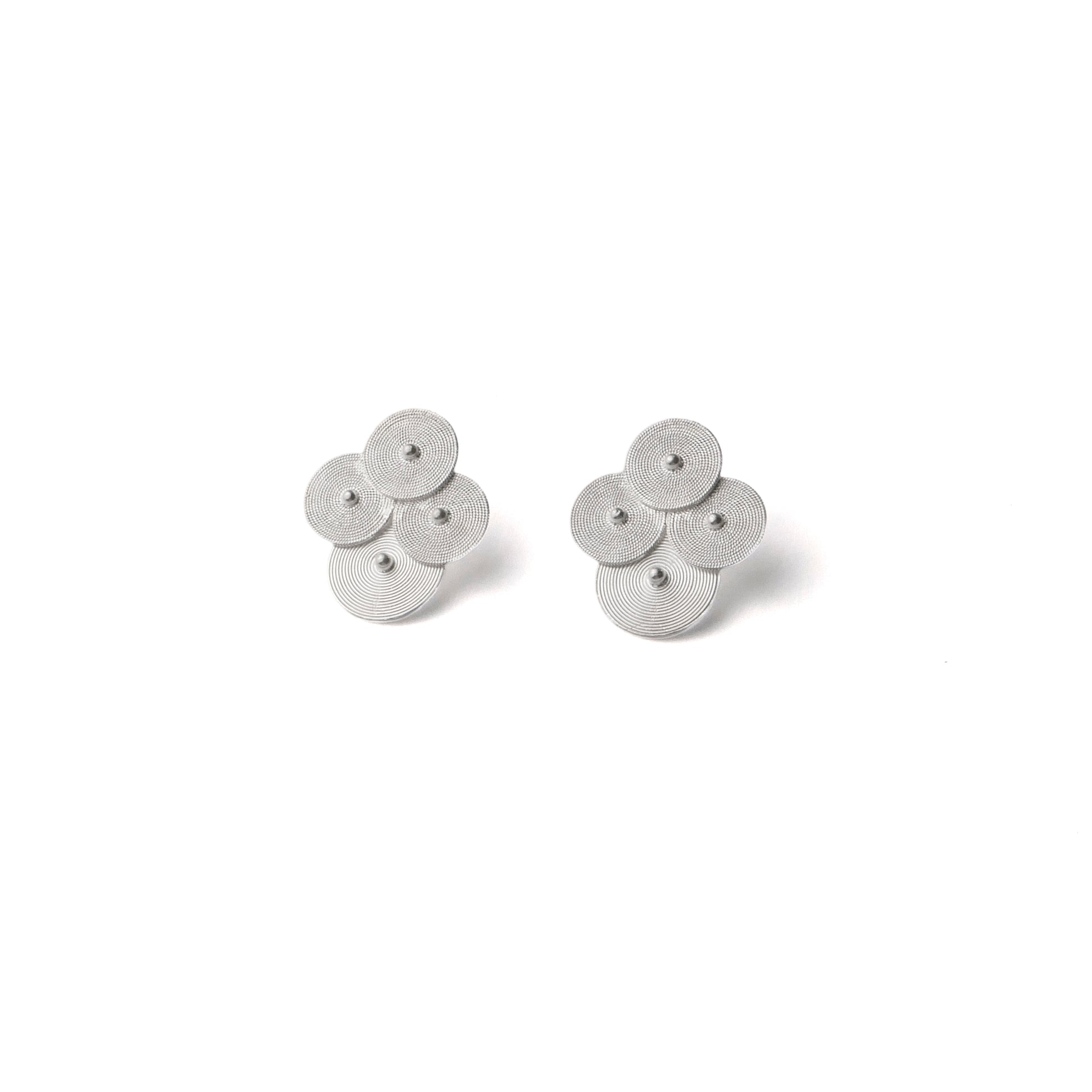 Cen Whirlpool Ripples Earrings