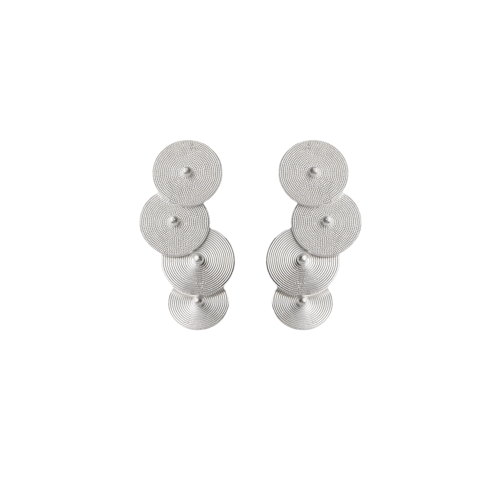 Cen Whirlpool Cascade Earrings