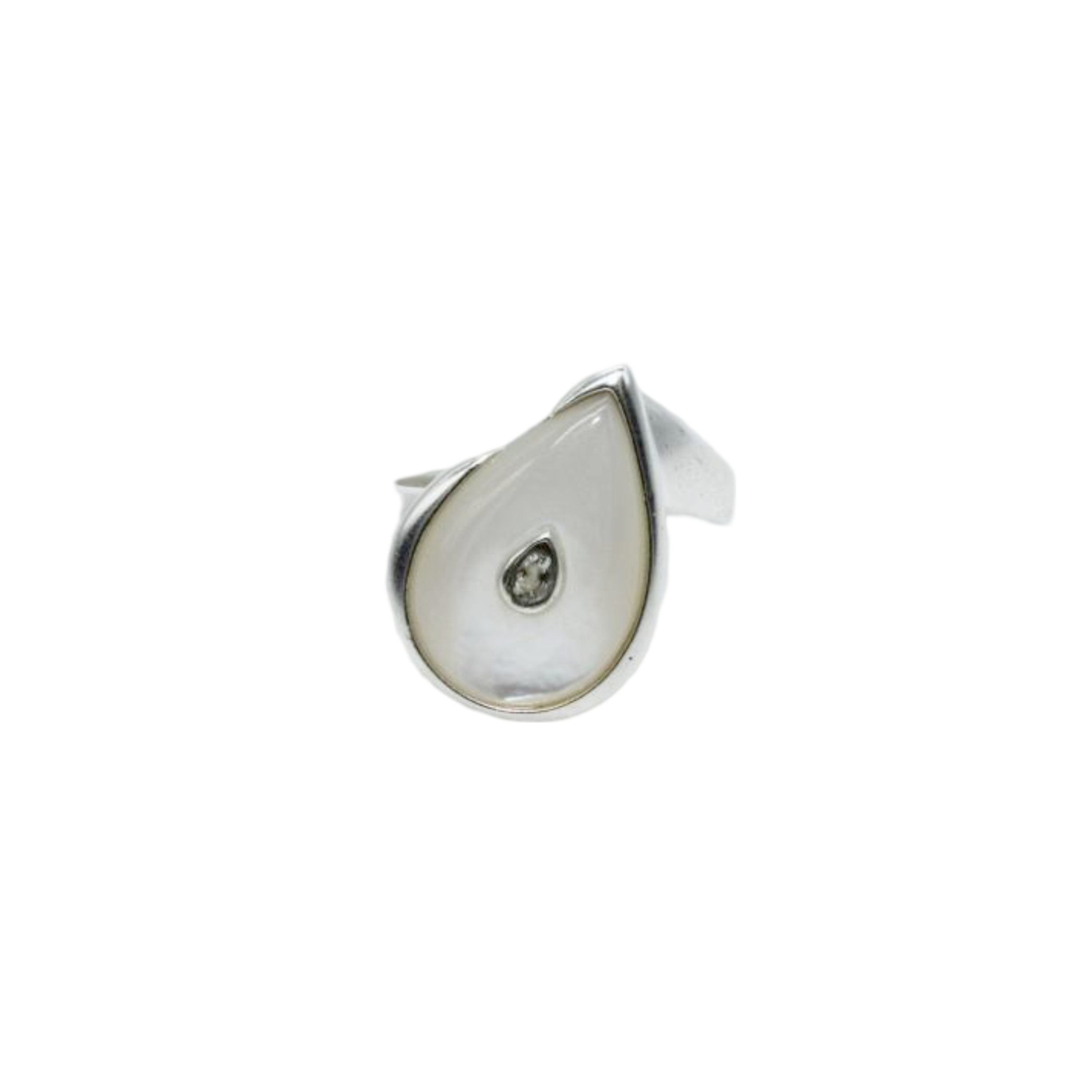 Susi Somos Raindrop Shell Ring