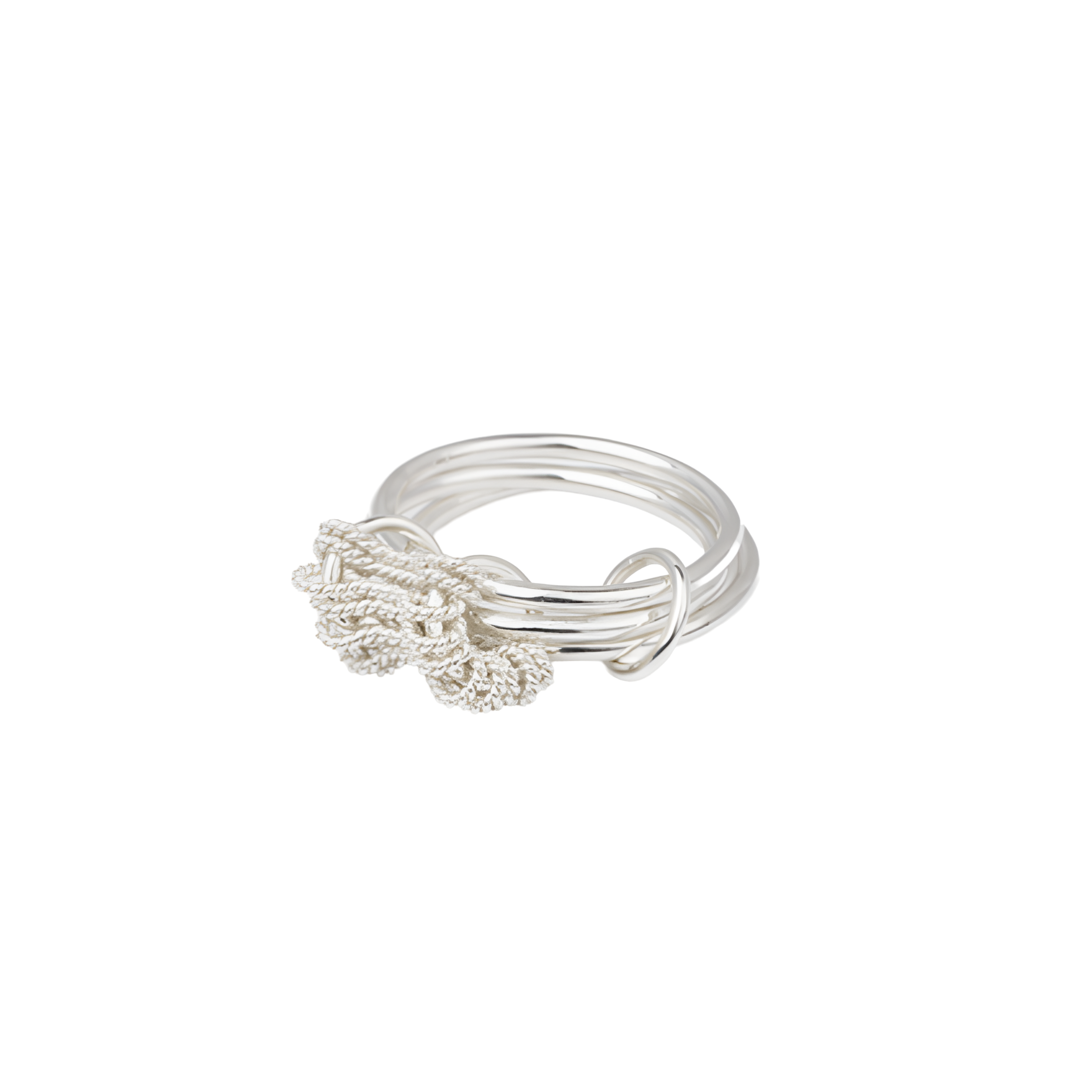 Ruth Leslie 3 Bands Fidget Ring