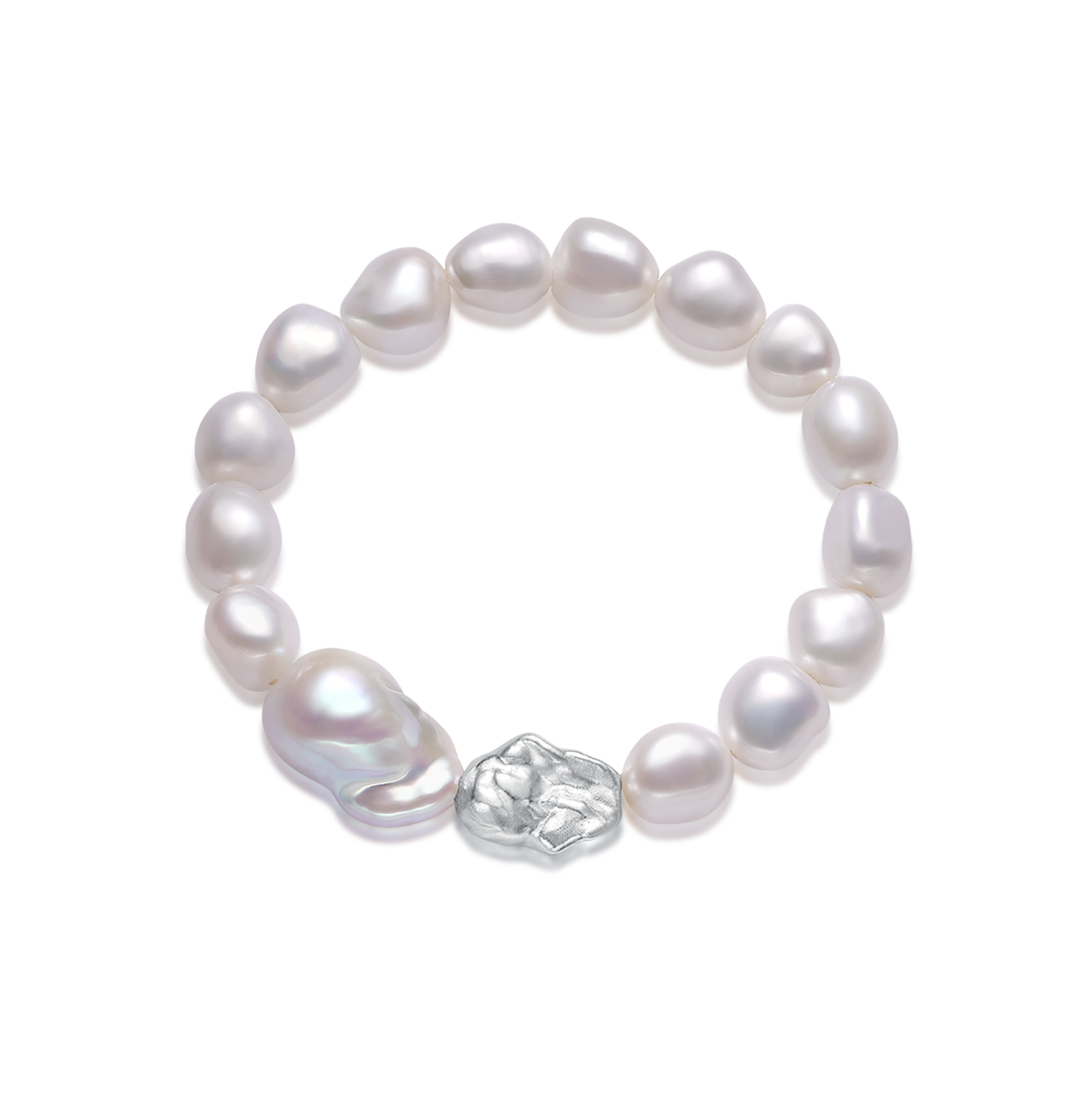 Luna-mi Baroque Pearls Bracelet