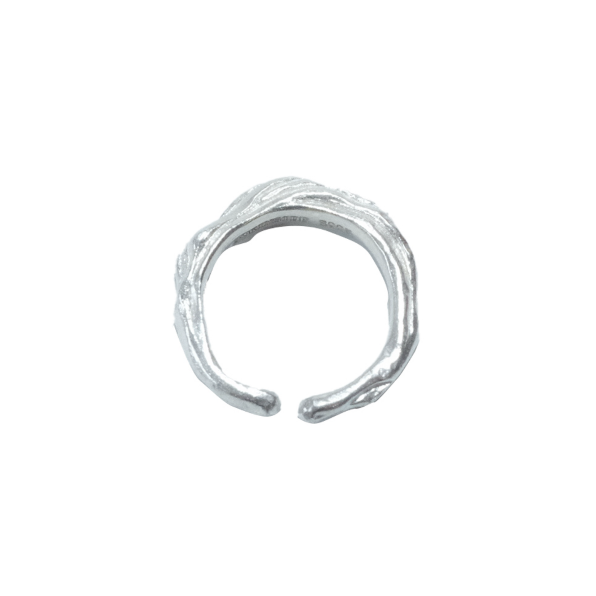 Aokinside Flowing Water Ring