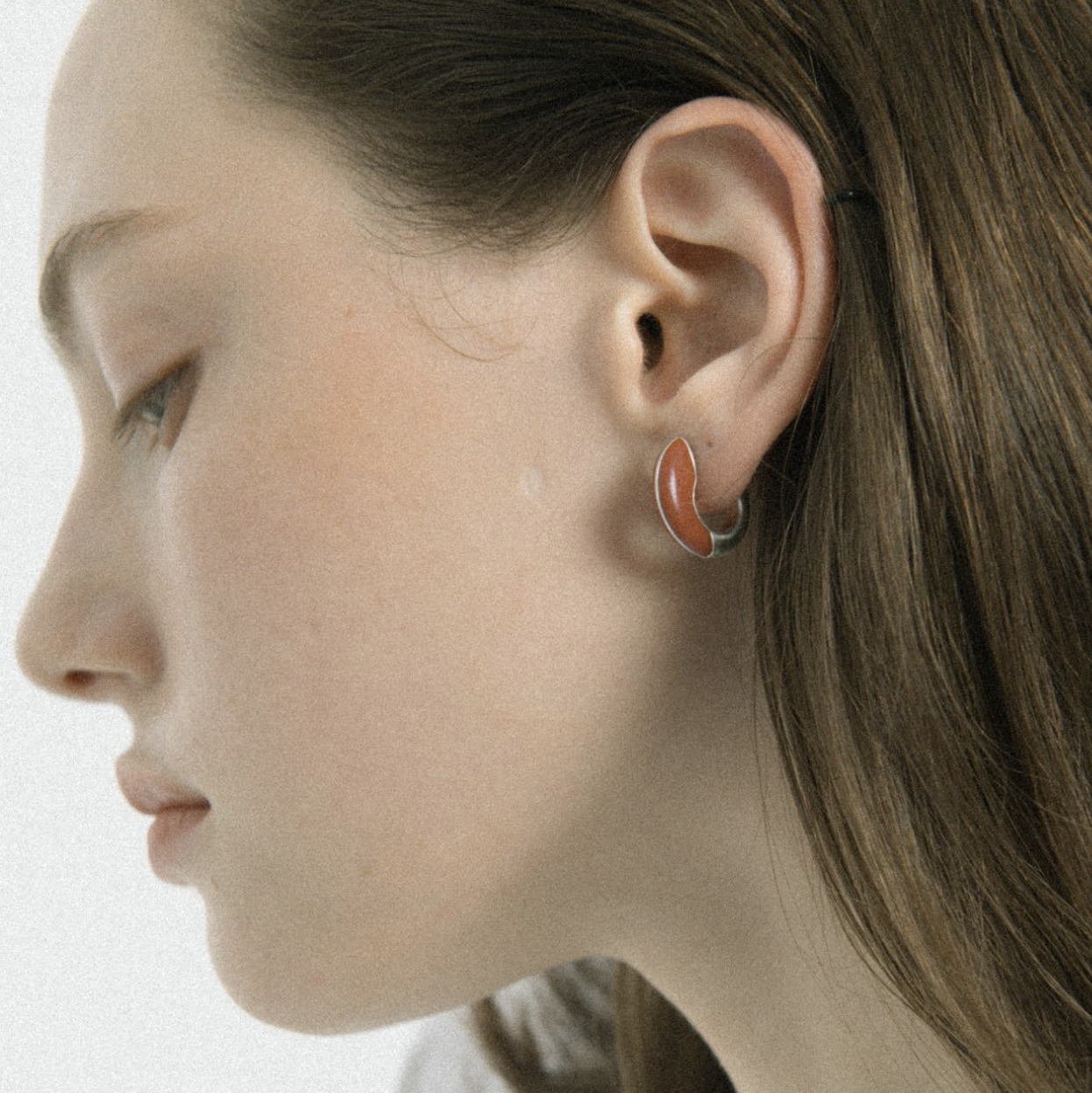 Loom Red Jasper Reversible Earrings