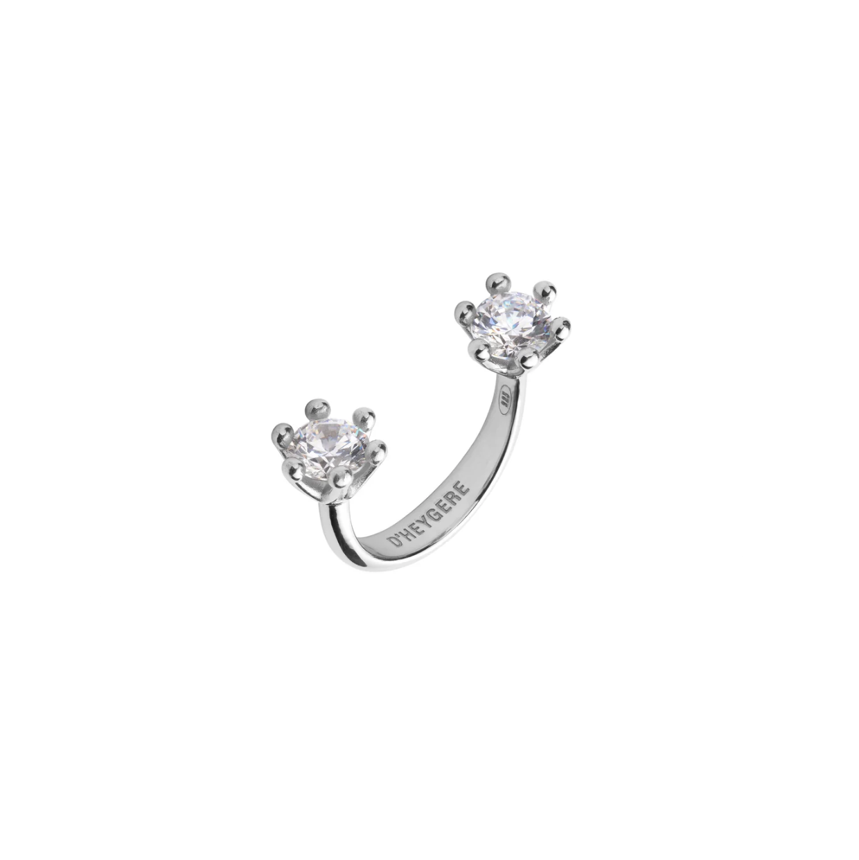 D'heygere The Singe Bride Toi Et Moi Ring
