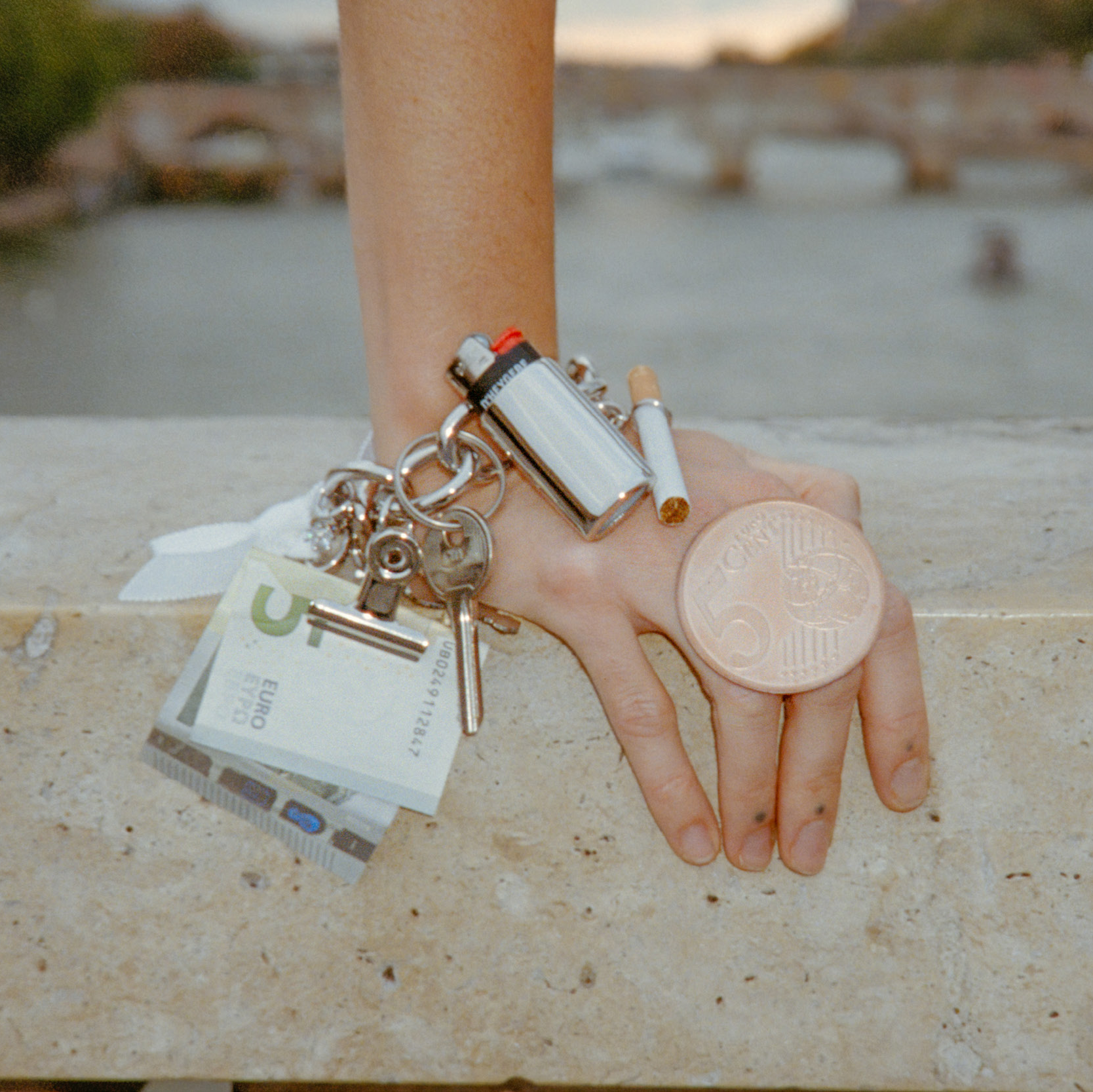 D'heygere The Singe Bride  Charm Bracelet 2.0