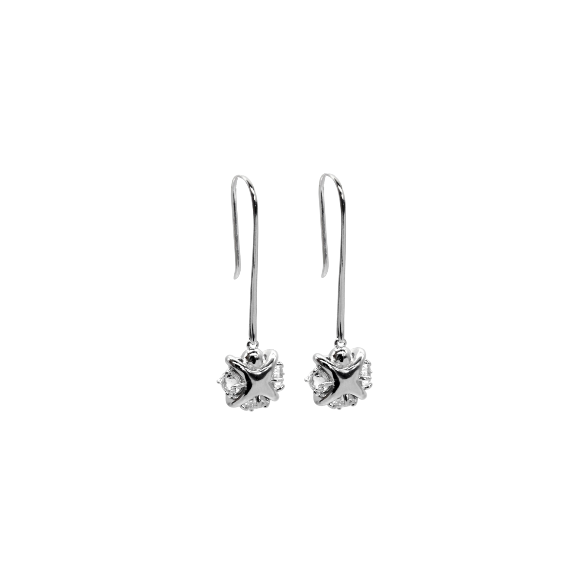 Susi Somos Born To Burn Starlight Long Earrings