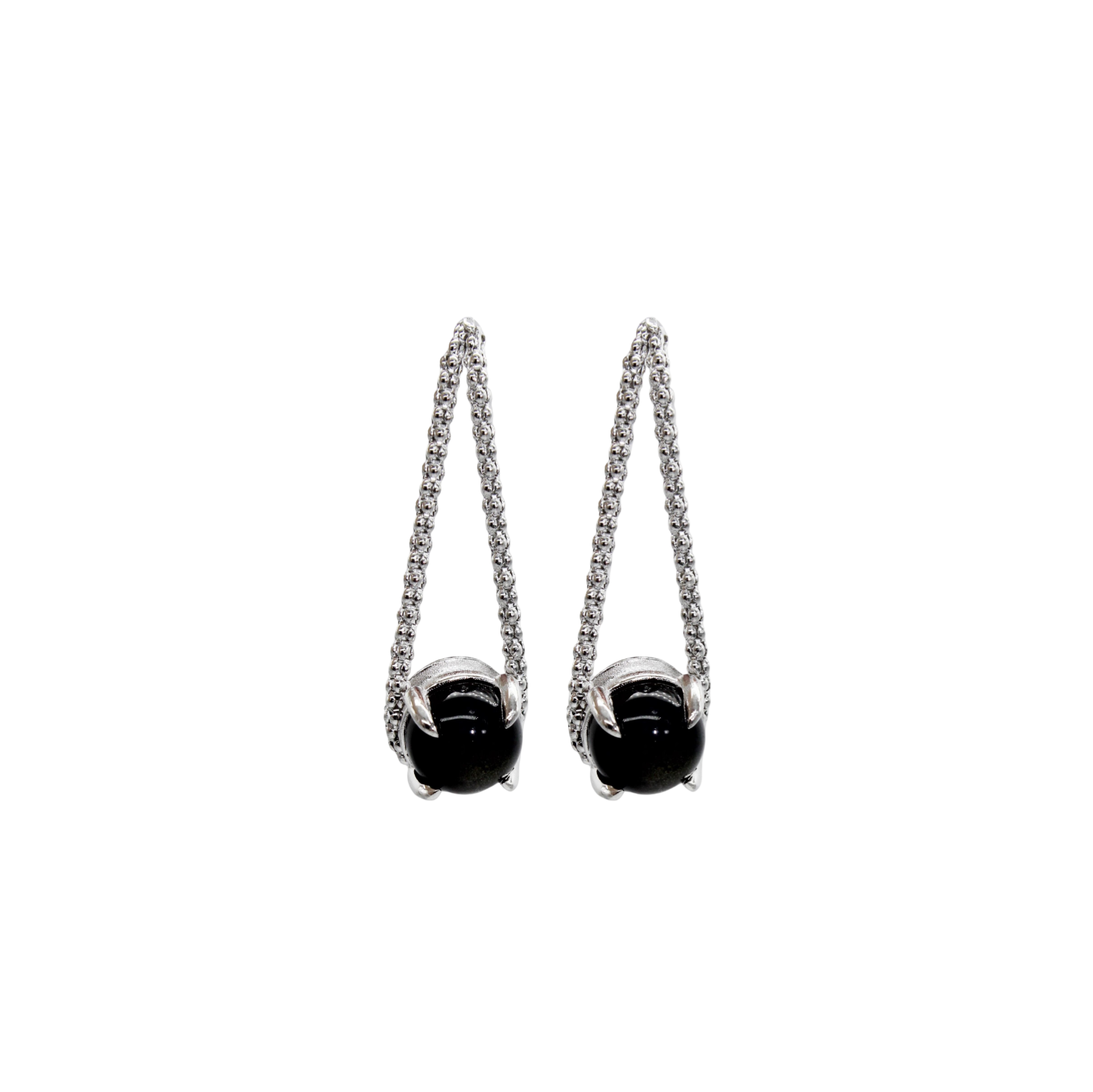 Susi Somos Born To Burn Hoh Xil Long Earrings