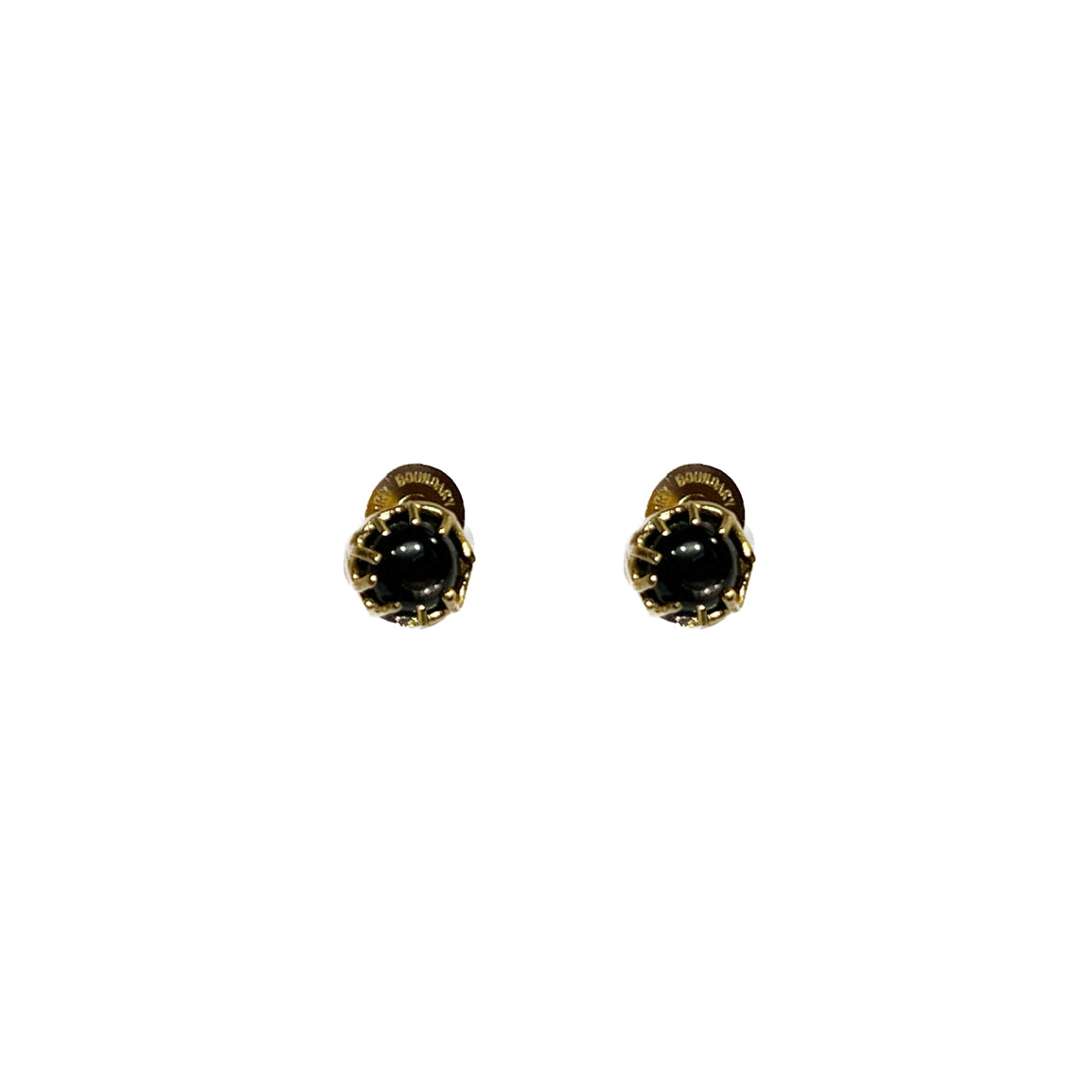 FOUNDRY BOUNDARY Starlight Hypersthene Ear Studs